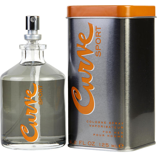 Curve Sport by Liz Claiborne Man Eau de Toilette Cologne Spray 4.2 OZ