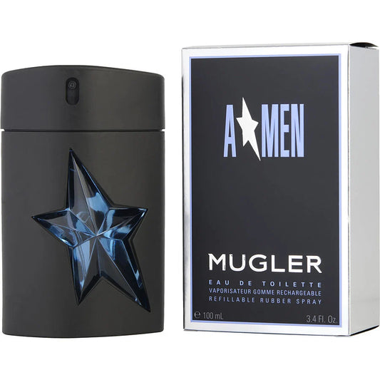 A*Men Mugler by Thierry Mugler Man Eau De Toilette Spray 3.3 OZ