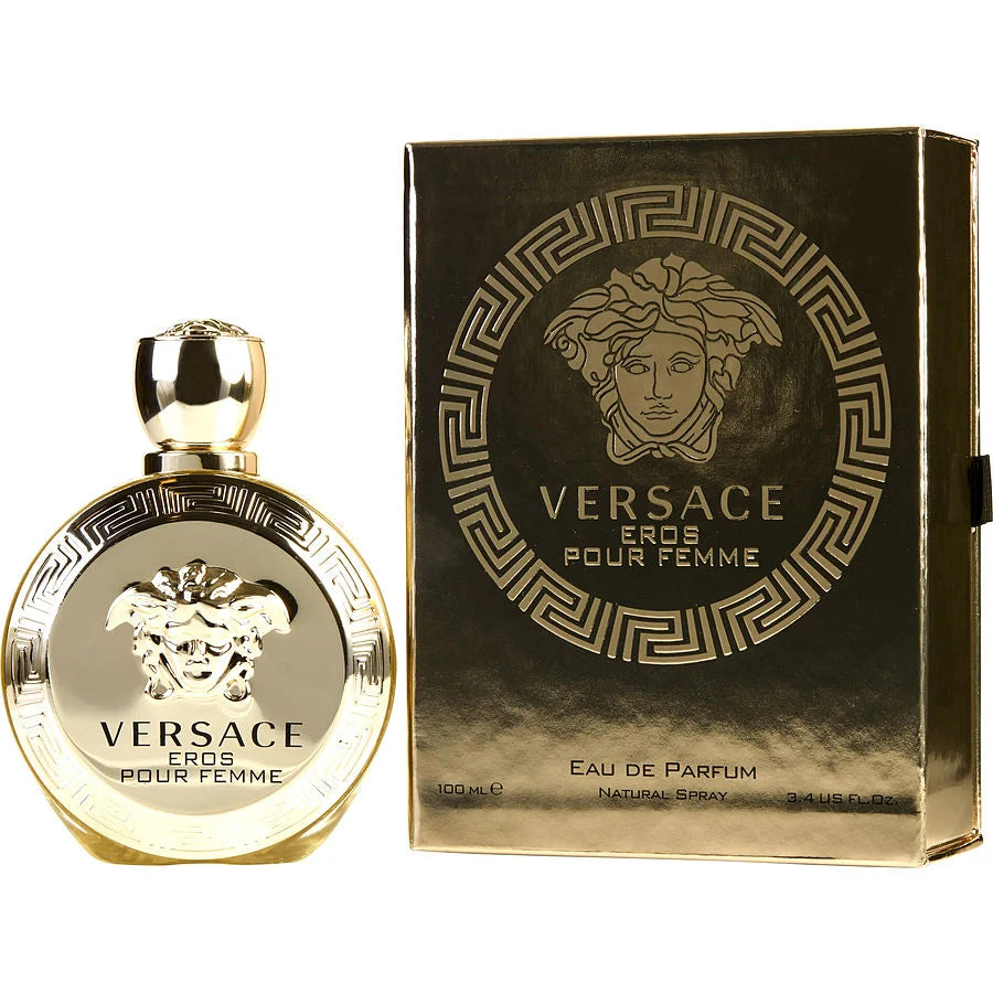 Versace Eros Pour Femme by Gianni Versace Woman Eau de Parfum Natural Spray 3.4 OZ