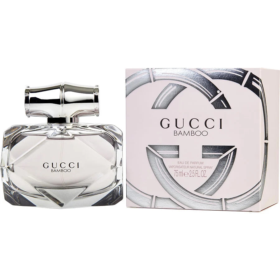 Gucci Bamboo Woman Eau de Parfum Natural Spray 2.5 OZ