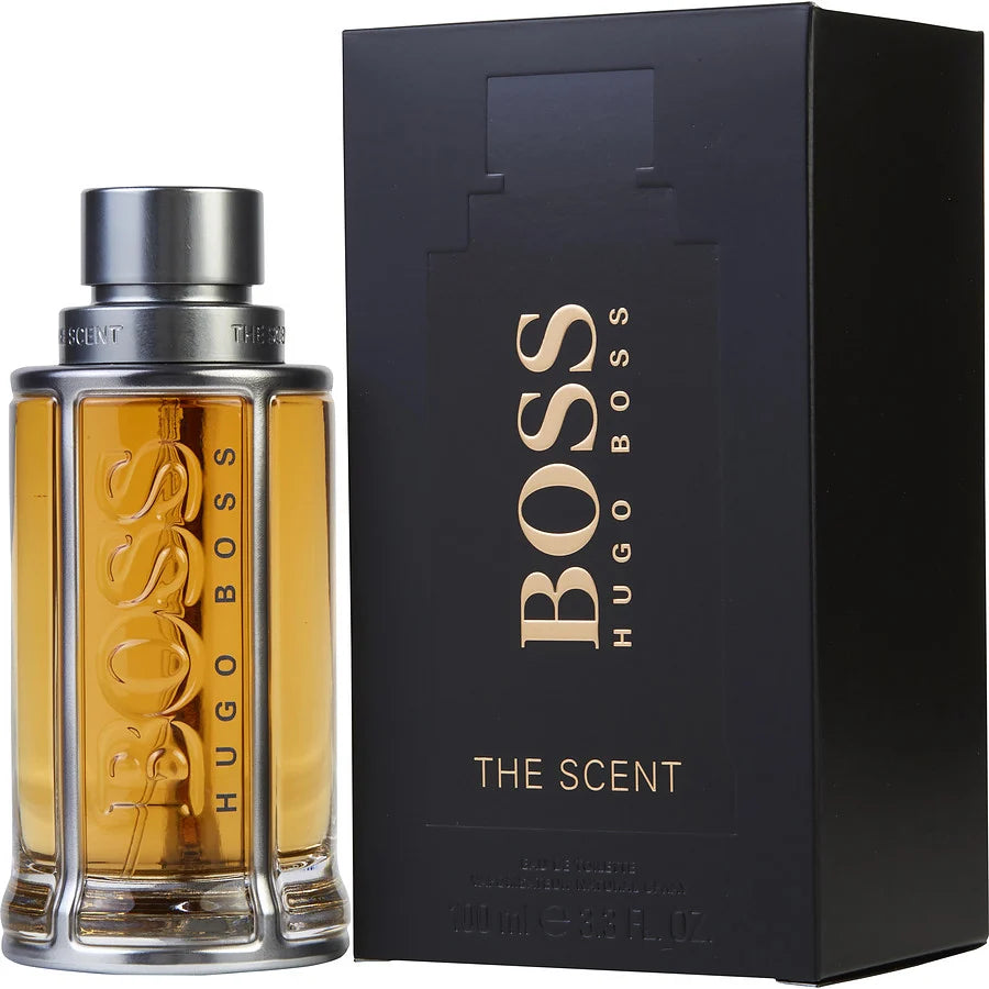 Hugo Boss The Scent Man Eau de Toilette Natural Spray 3.3 OZ