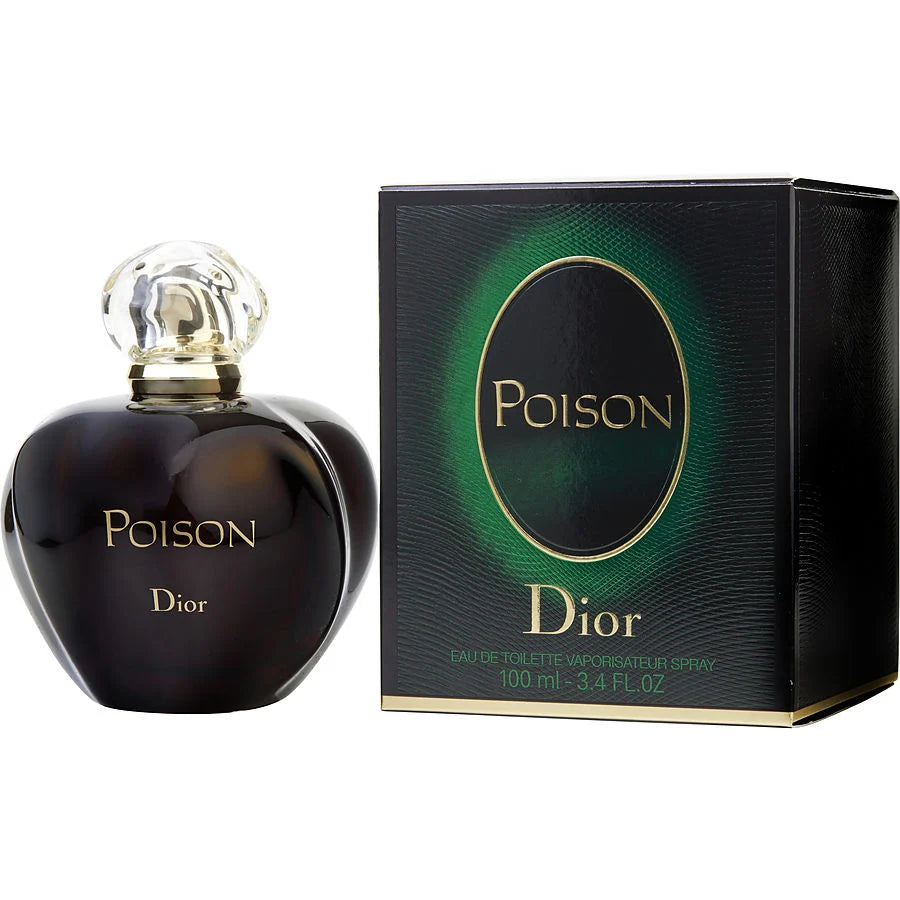 Poison Dior by Christin Dior Woman Eau de Toilette Spray 3.4 OZ