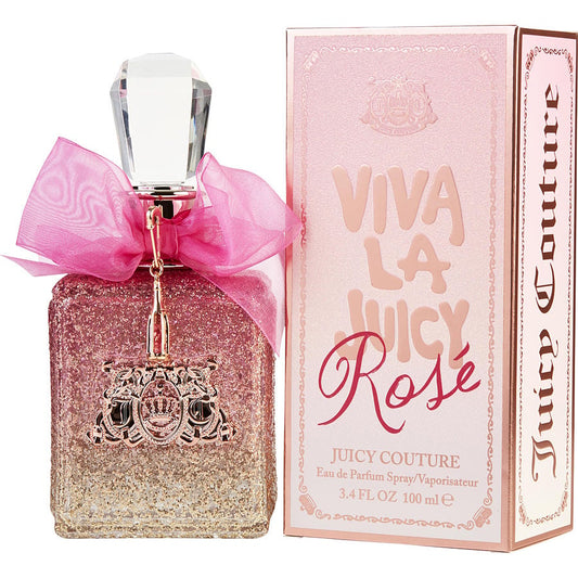 Viva La Juicy Rose by Jucy Couture Woman Eau de Parfum Spray 3.4 OZ