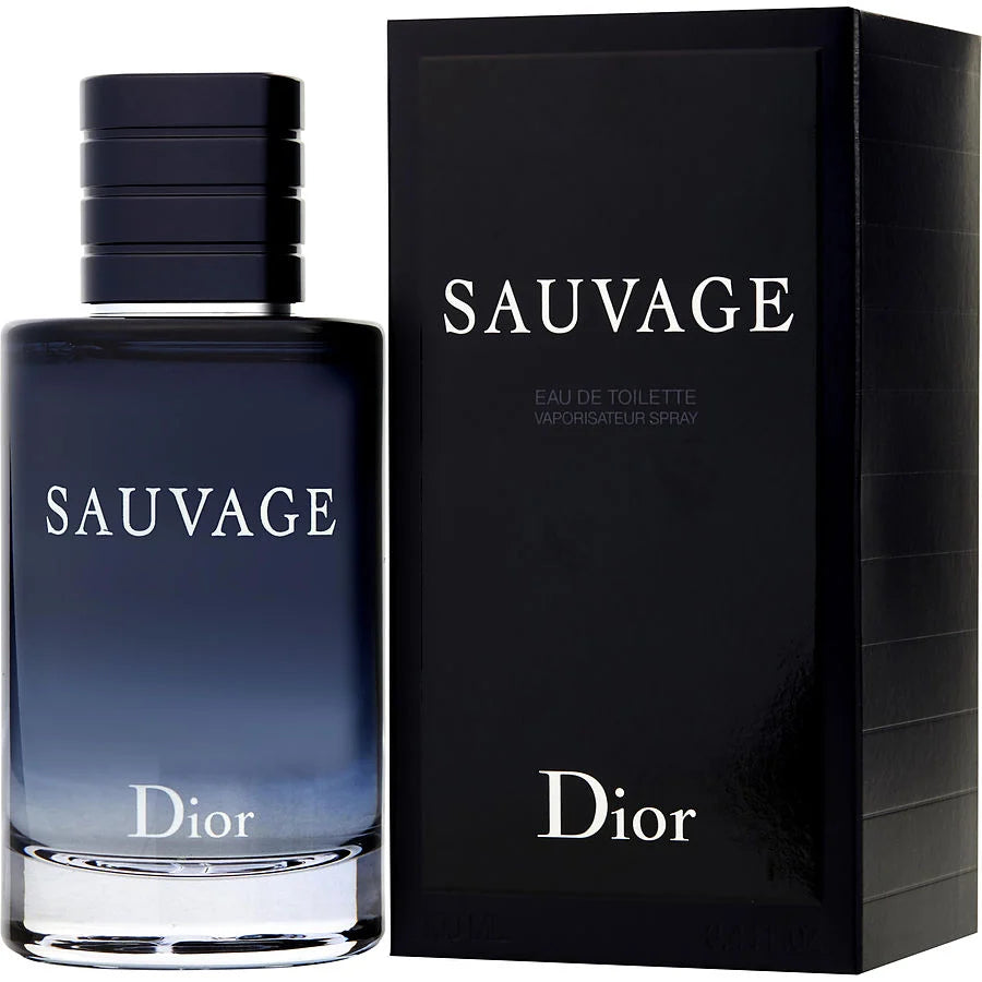 Dior Sauvage by Christian Dior Man Eau de Toilette Spray 3.4 OZ