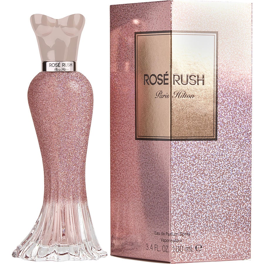 Paris Hilton Rose Rush Woman Eau De Parfum Spray 3.4 oz