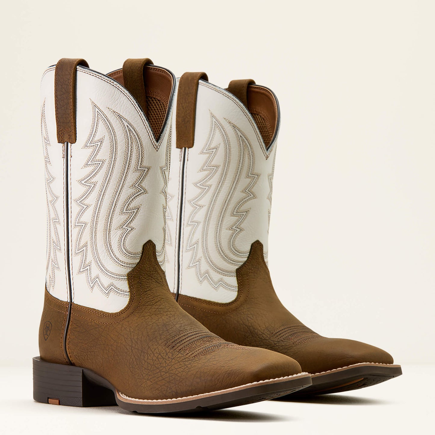 MUSTANG BROWN|SMOKEY CREAM