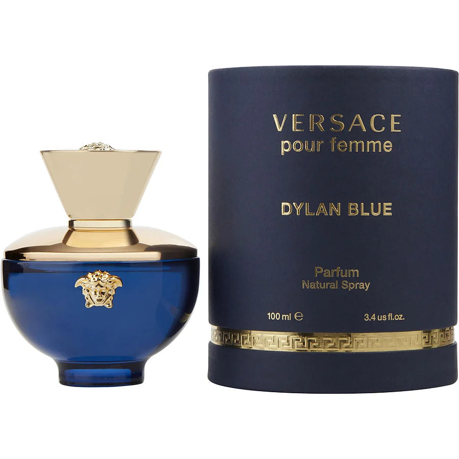 Versace Dylan Blue Pour Femme by Gianni Versace Woman Eau de Parfum Natural Spray 3.4 OZ