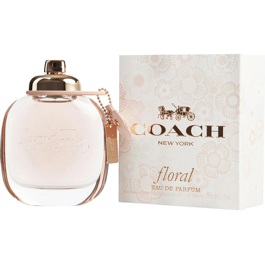 Coach Floral By Coach New York Woman Eau de Parfum Natural Spray 3.0 OZ