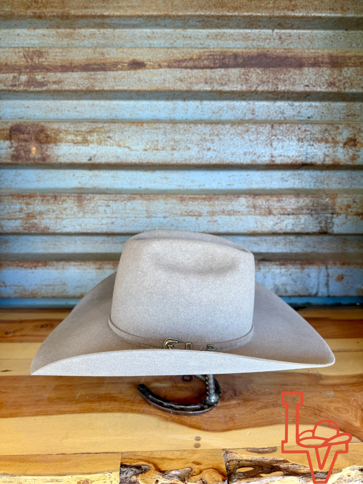Rodeo King 30X Beaver Felt Hat Regular Crown Natural