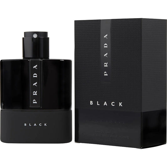 Prada Luna Rossa Black Man Eau de Toilette Spray Pour Homme 3.4 OZ