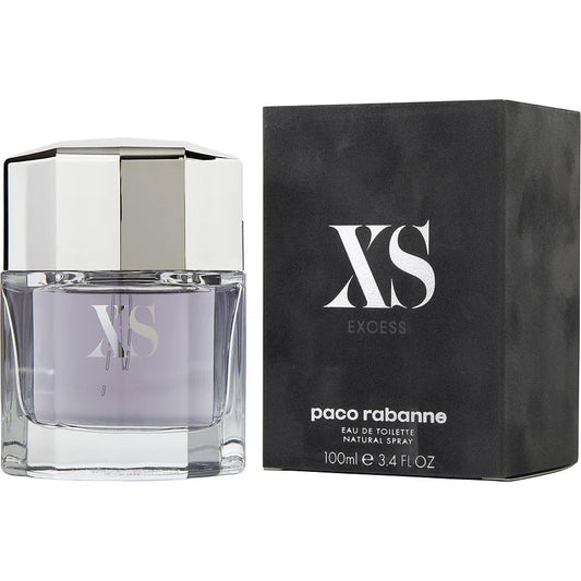 XS by Paco Rabanne Man Eau de Toilette Natural Spray 3.4 OZ