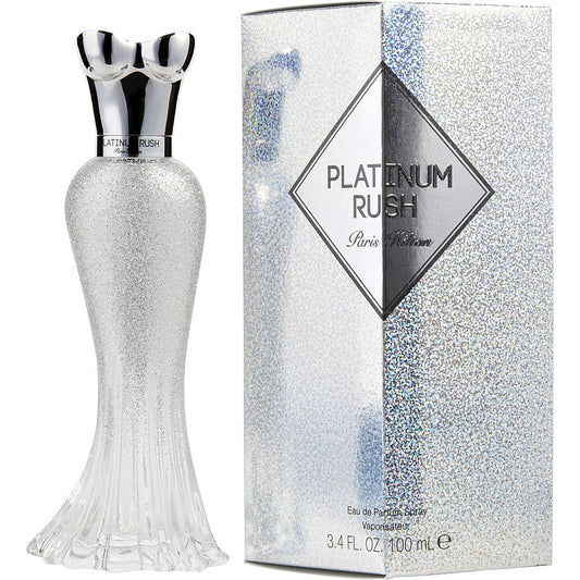 Paris Hilton Platinum Rush Woman Eau De Parfum Spray 3.4 oz