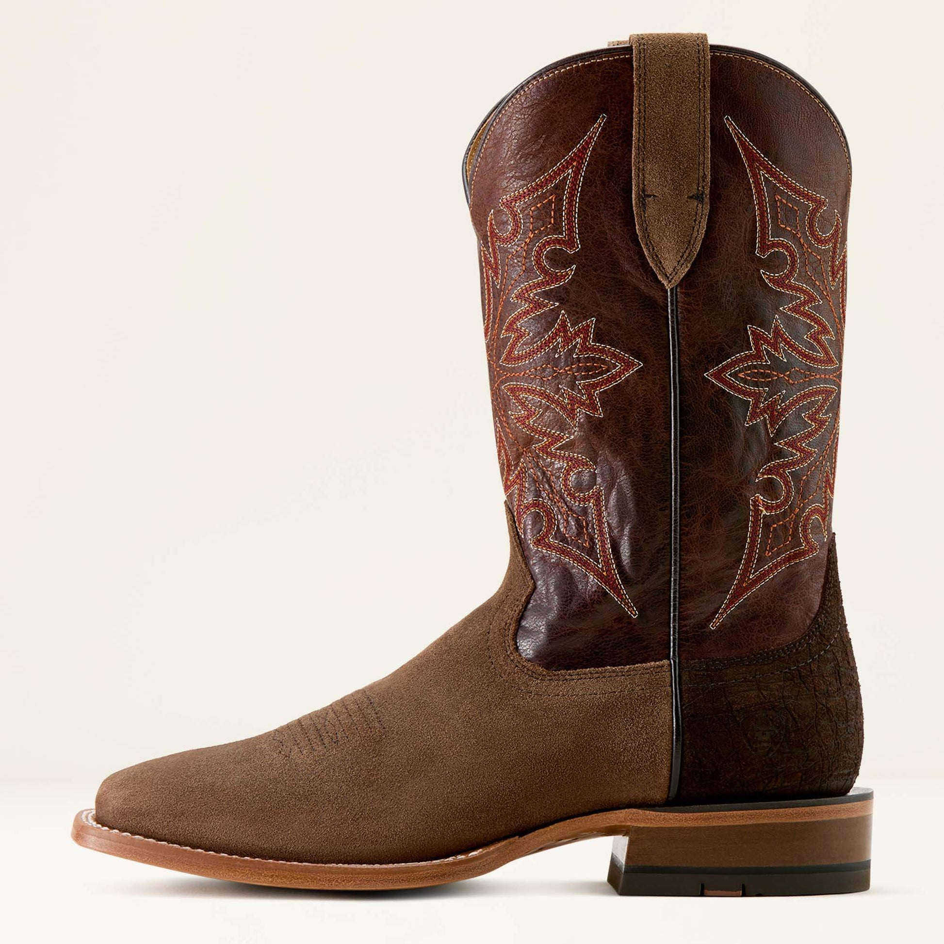 RANCH BROWN SUEDE|HICKORY SMOKE