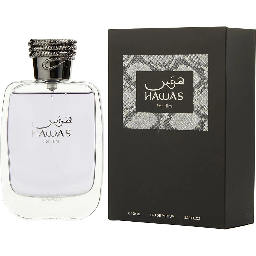 Rasasi Hawas For Him Man Eau de Parfum Vaporizer 3.38 Oz