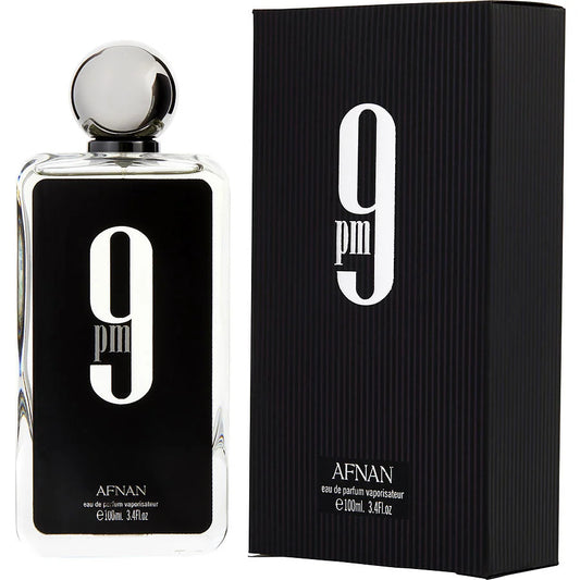 Afnan 9 PM Dive Man Eau de Parfum Vaporizer 3.4 Oz