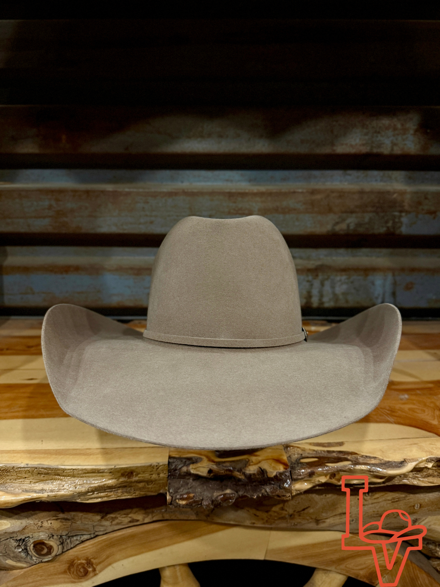 Rodeo King 30X Beaver Felt Hat Regular Crown Pecan