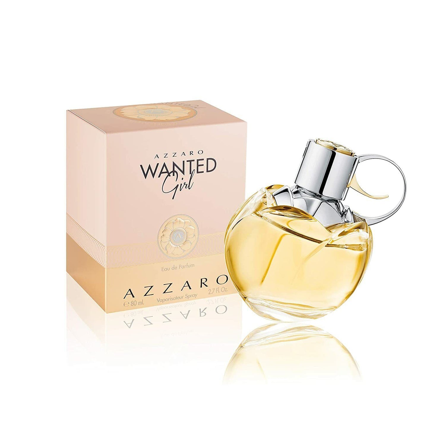 Azzaro Wanted Girl Eau De Parfum Spray 2.7 Oz