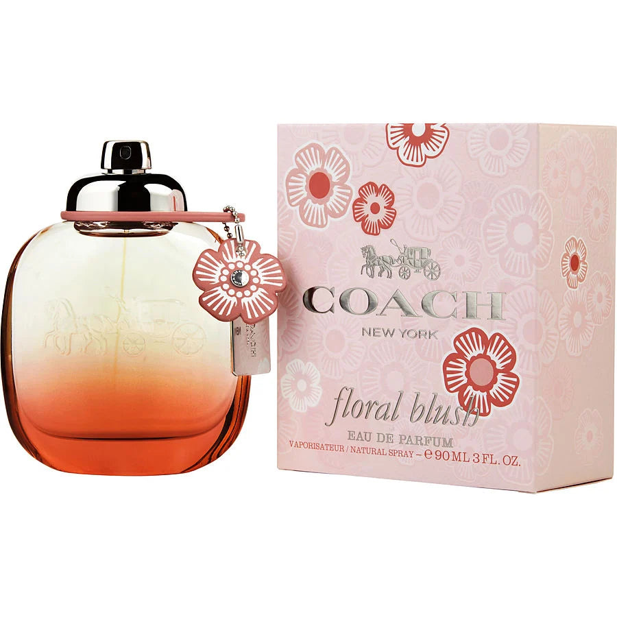 Coach Floral Blush By Coach New York Woman Eau de Parfum Natural Spray 3.0 OZ