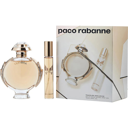 Paco Rabanne Olympea Traveler Exclusive Woman Eau de Parfum Natural Spray 2.7 OZ