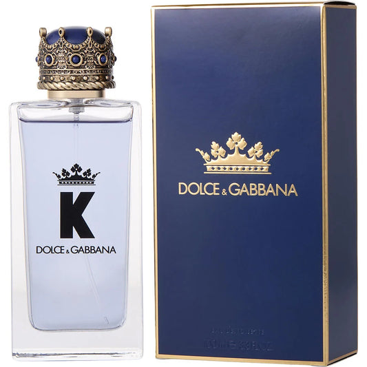 Dolce & Gabbana K Pour Homme Man Eau de Toilette Spray 3.4 OZ