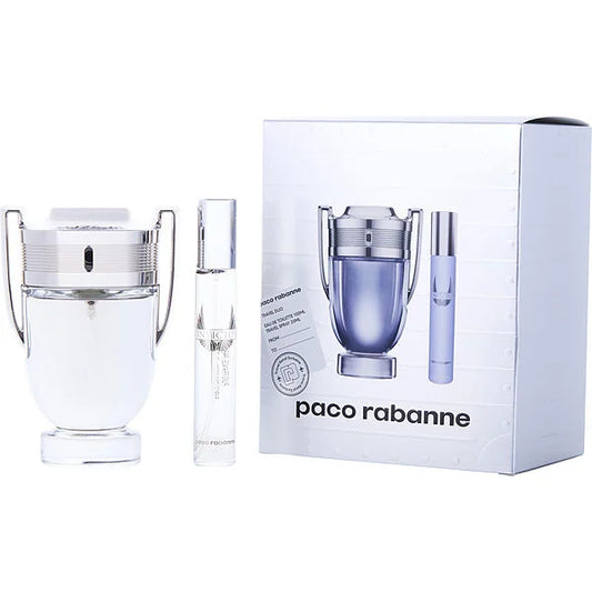 Paco Rabanne Gift Set Man Eau de Toilette Natural Spray 3.4 OZ
