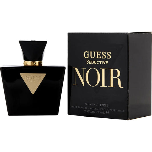 Guess Seductive Noir Woman Eau de Toilette Natural Spray 2.5 OZ