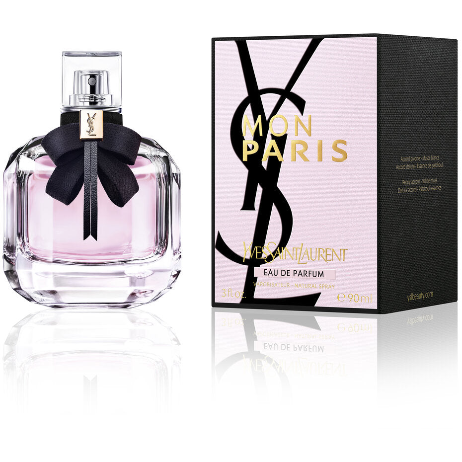 Mon Paris Yves Saint Laurent Women Eau de Parfum Spray 3 OZ