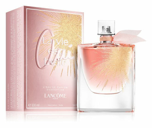 Lancome La Vie Est Belle Oui Woman Eau De Parfum Spray 3.4 Oz