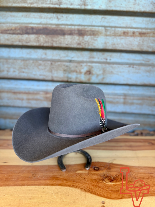 Stetson 6x Rancher Cowboy Felt Hat Bullet