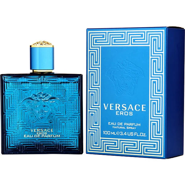 Versace Eros Man Eau de Parfum Natural Spray 3.4 OZ