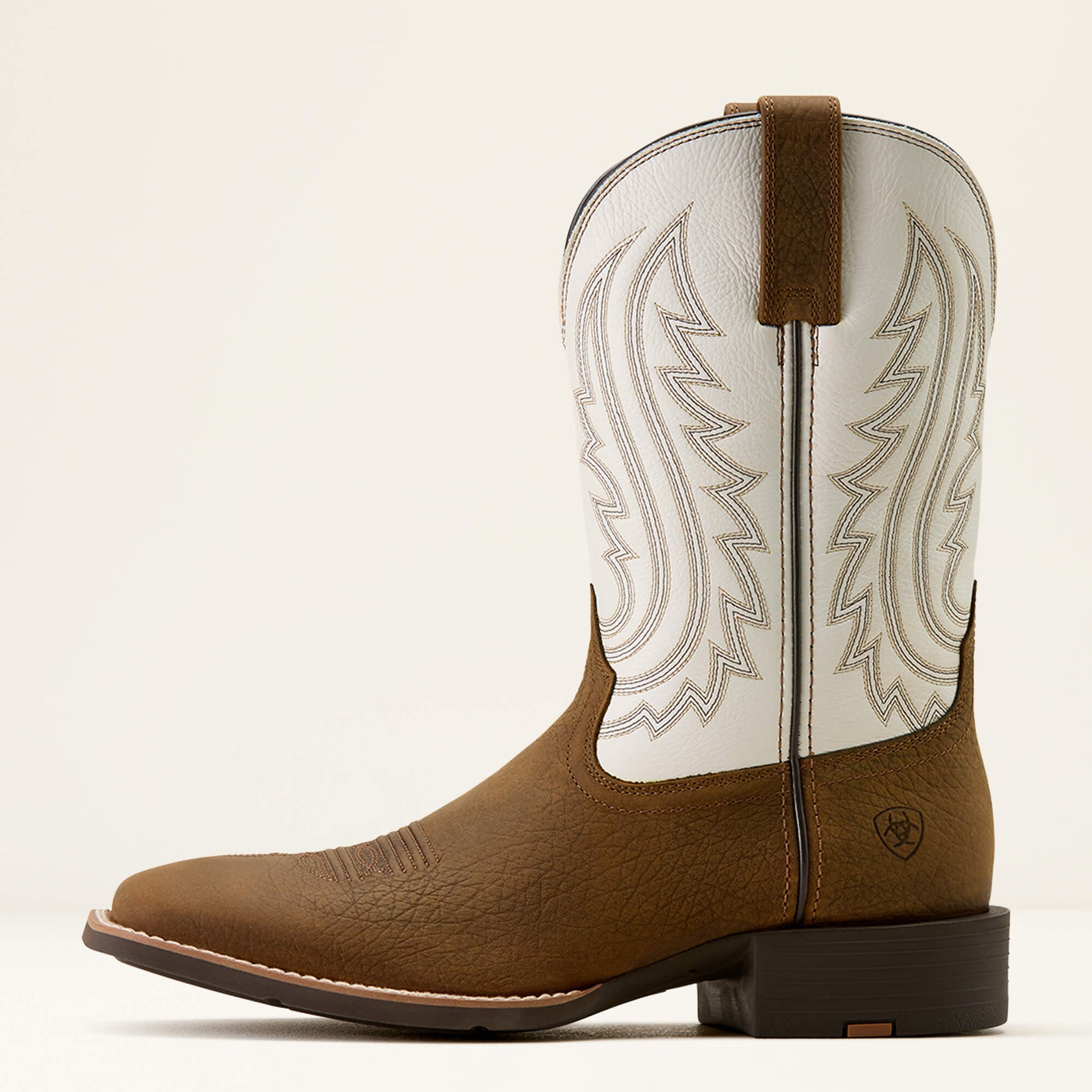 MUSTANG BROWN|SMOKEY CREAM