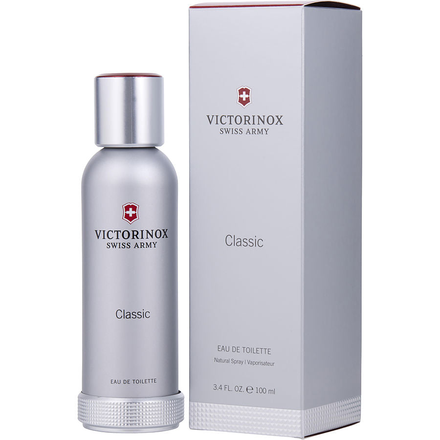 Swiss Army Classic by Victorinox Man Eau de Toilette Spray 3.4 OZ