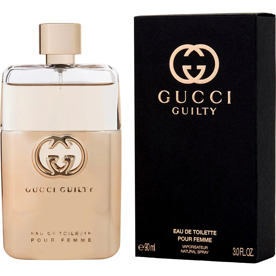 Gucci Guilty Women Eau de Toilette Pour Femme Natural Spray 3.0 OZ