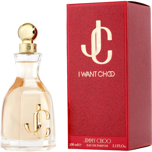 Jimmy Choo I Want Choo Woman Eau de Parfum Natural Spray 3.3 OZ