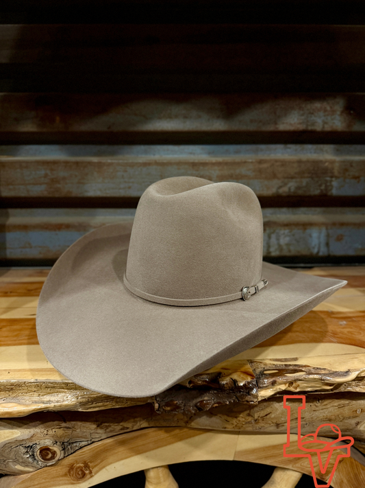 Rodeo King 30X Beaver Felt Hat Regular Crown Pecan
