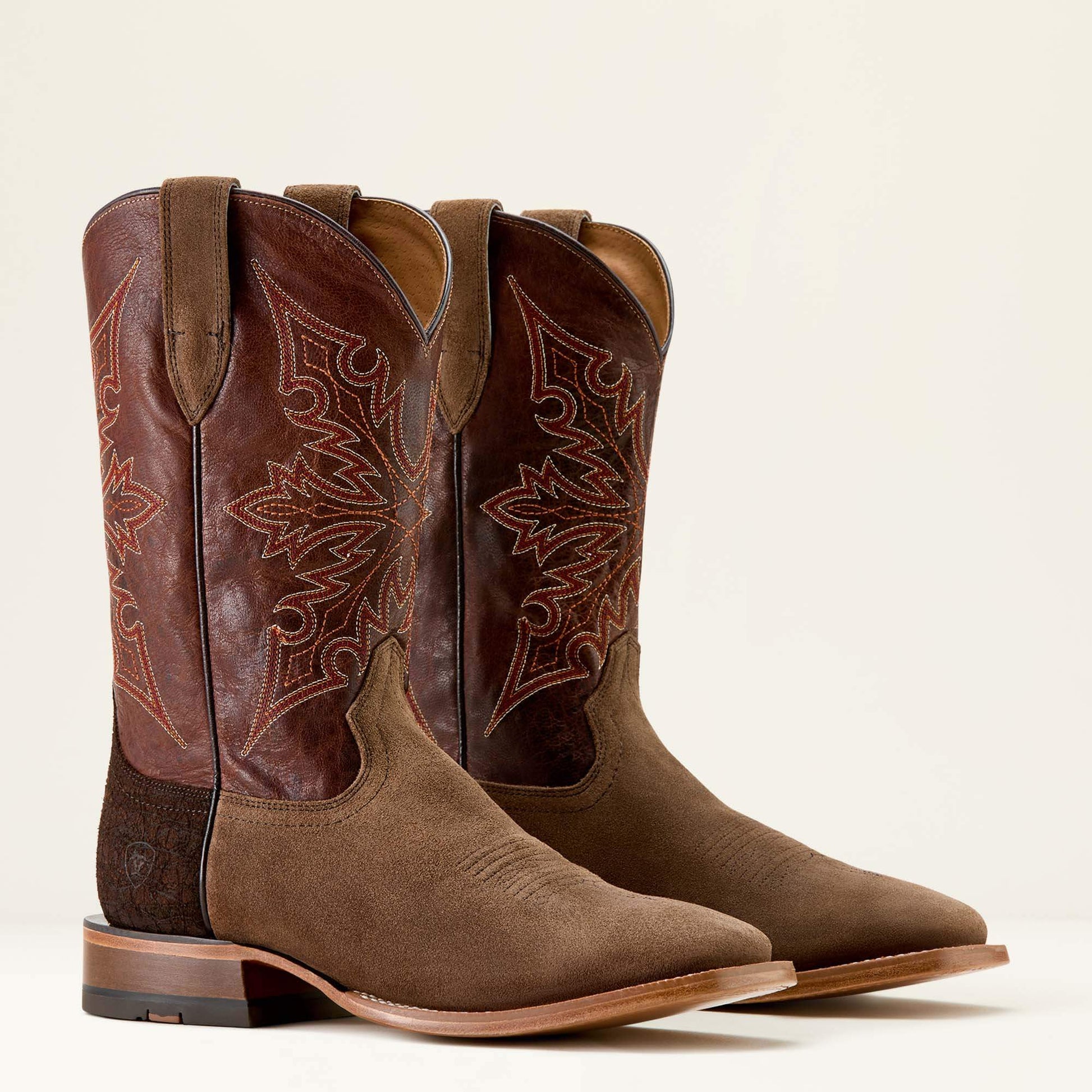 RANCH BROWN SUEDE|HICKORY SMOKE