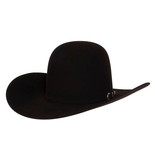 American Hat Company 200X Felt Hat Regular Crown Black Cherry