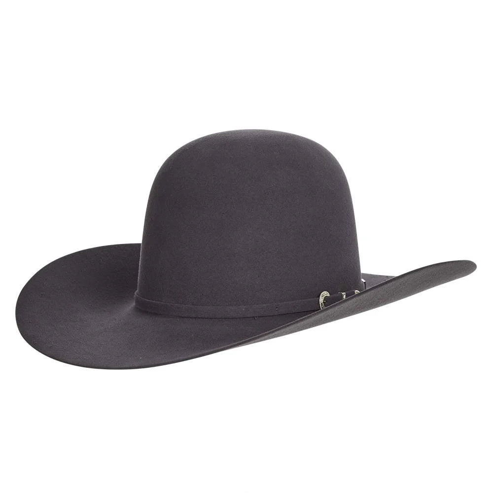 American Hat Company 40X Felt Hat Regular Crown Steel