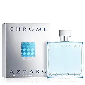 Azzaro Chrome Man Eau de Toilette Spray 3.3 OZ