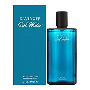 Davidoff Cool Water Man Eau de Toilette Natural Spray 4.2 OZ
