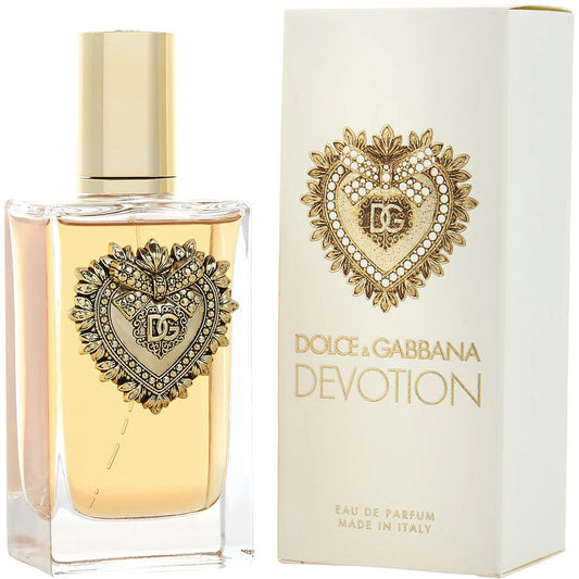Dolce & Gabbana Devotion Woman Eau de Parfum Spray 3.3 Oz