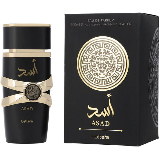 Asad By Lattafa Man Eau De Parfum 3.4 OZ