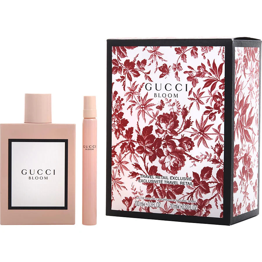 Gucci Bloom Women Set Eau de Parfum 3.3 Oz