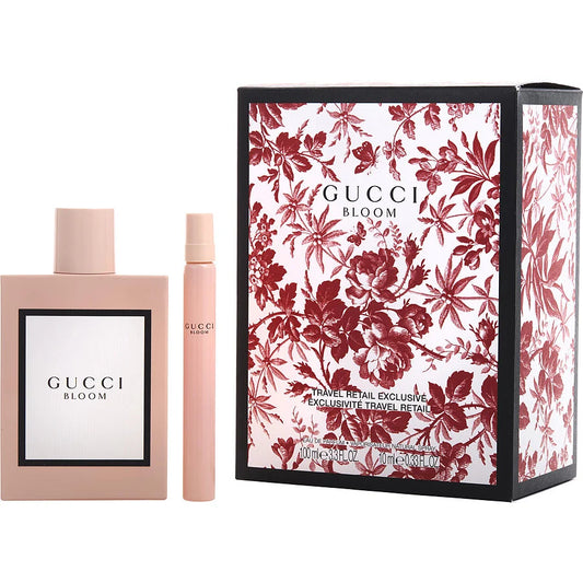 Gucci Bloom Women Set Eau de Parfum 3.3 Oz