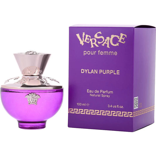 Versace Dylan Purple Woman Eau de Parfum Spray 3.4 OZ