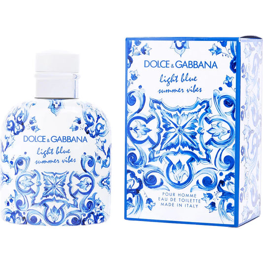 Dolce & Gabbana Light Blue Summer Vibes Man Eau de Toilette Spray 4.2 OZ