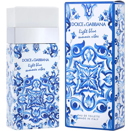 Dolce & Gabbana Light Blue Summer Vibes Woman Eau de Toilette Spray 3.3 OZ