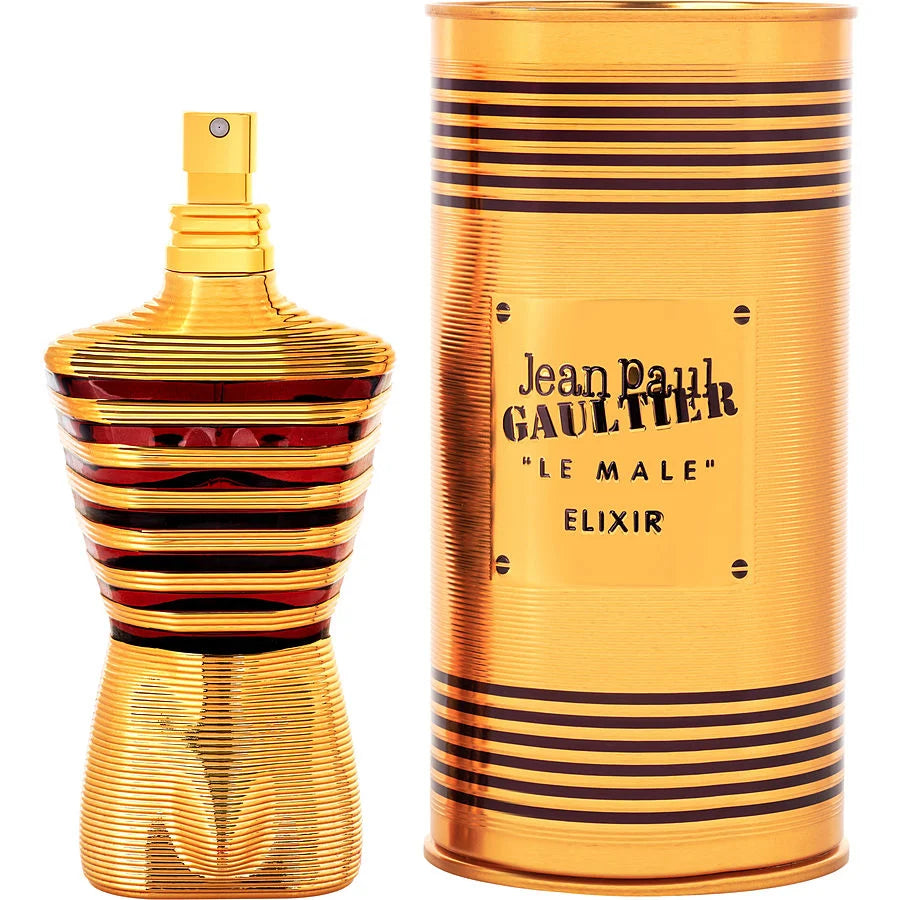 Jean Paul Gaultier Le Male Elixir Men Eau de Parfum Natural Spray 4.2 OZ