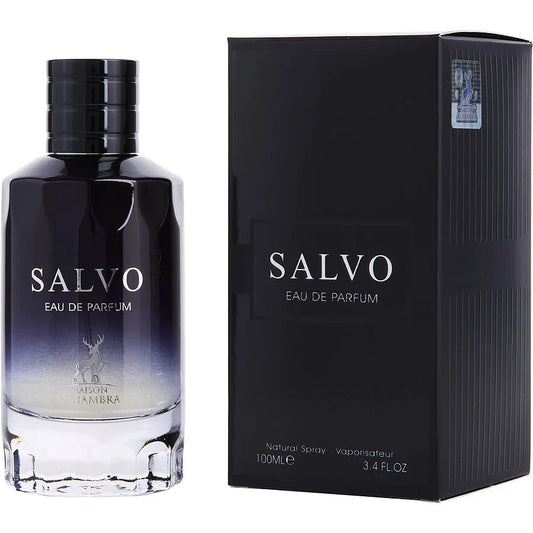 Salvo by Maison Alhambra Men Eau de Parfum Natural Spray 3.4 OZ
