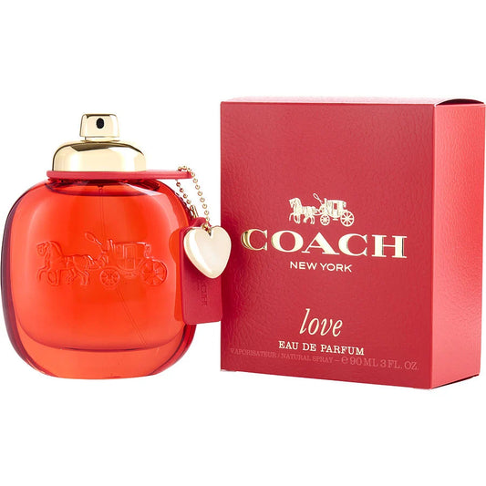Coach New York Love Woman Eau de Parfum Spray 3.0 OZ
